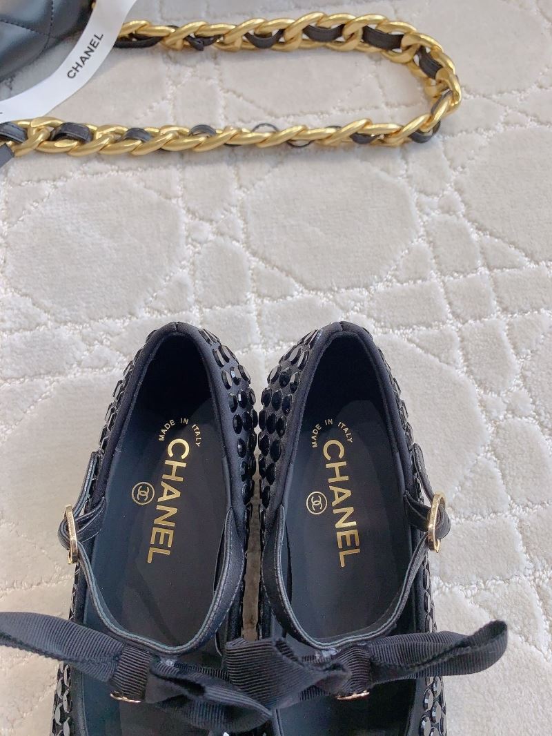 Chanel Heeled Shoes